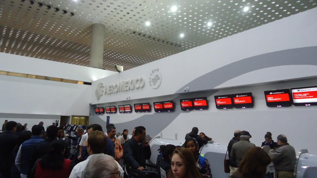Обзор: Aeromexico, эконом-класс, Мехико – Сьюдад-дель-Кармен + Кампече – Мехико