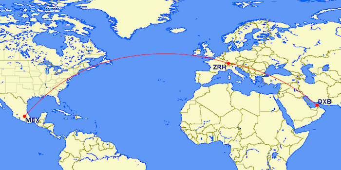 Emirates хочет начать летать в Мехико…из Цюриха!