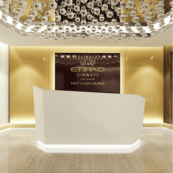 Etihad планирует открыть First Class Lounge в мае 2016 г.