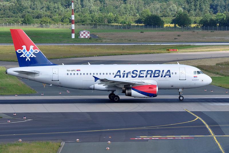 Air Serbia объявляет о полетах в Санкт-Петербург