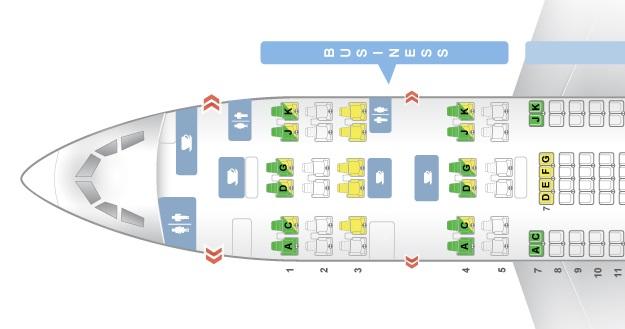 Обзор: Avianca, бизнес-класс, Богота – Сан-Паулу