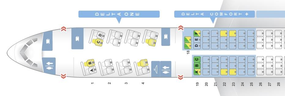 Обзор: Delta (First Class), Атланта – Нью-Йорк