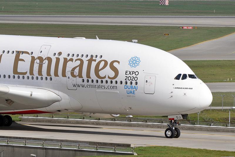 Emirates возвращает А380 на рейсы в Москву