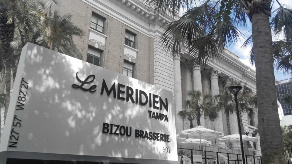 Обзор: Le Meridien, Тампа