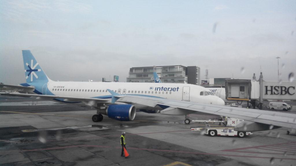 Обзор: Interjet, Мехико – Пуэрто-Вальярта – Мехико