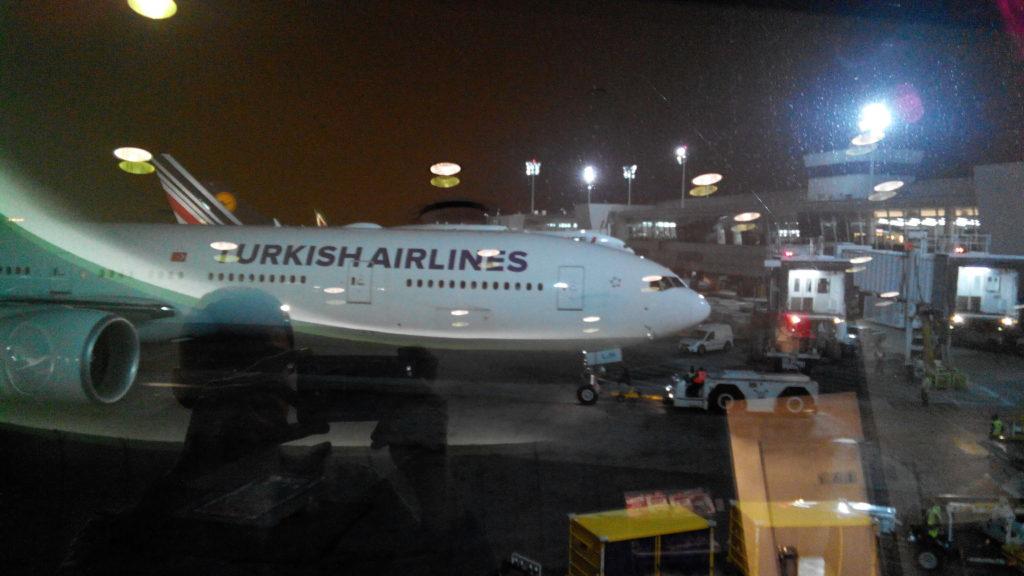 Обзор: Turkish Airlines, Boeing 777-300ER, бизнес-класс, Нью-Йорк – Стамбул
