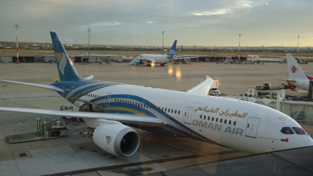 Первые впечатления от Oman Air