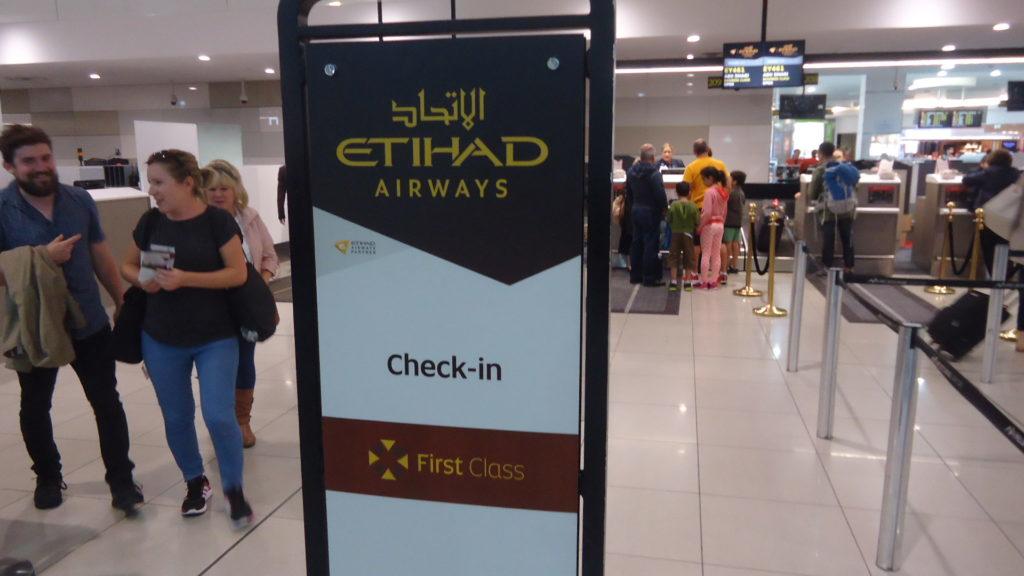 Обзор: Etihad First and Business Lounge, Мельбурн