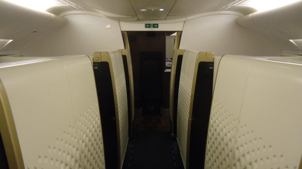 Обзор: Etihad, A380, первый класс, Мельбурн – Абу-Даби