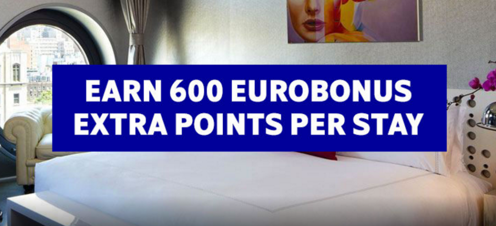 Практический маразм: 600 миль EuroBonus за пребывание в отеле
