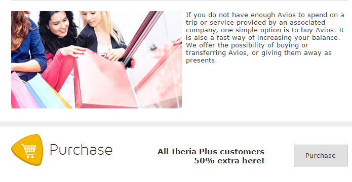 Распродажа миль Iberia, American Airlines, Alitalia