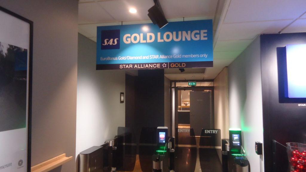 Обзор: SAS Lounge, Осло