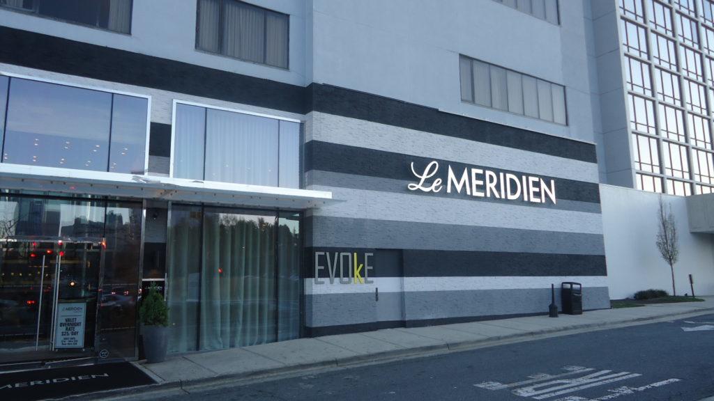 Обзор: Le Meridien, Шарлотт