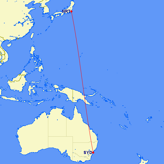 JAL ставит Dreamliner на рейс в Сидней с марта