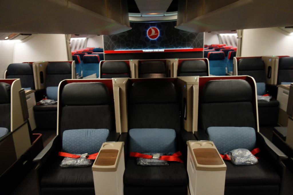 Review: Turkish Airlines, B777, Business Class, Buenos Aires – Istanbul