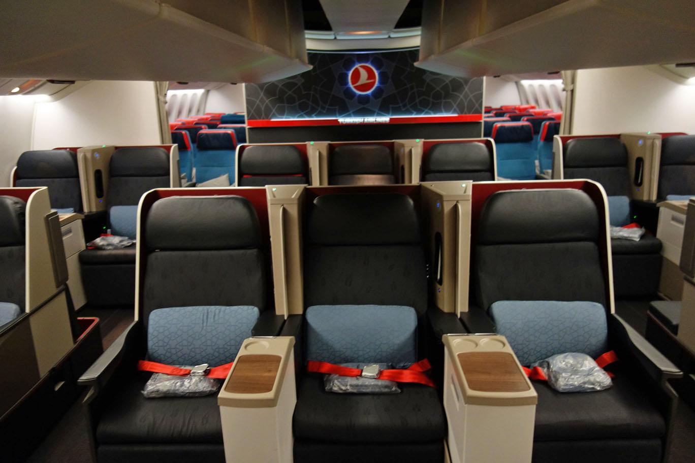 Schlichter Besch Ftigt Soldat Turkish Airlines New Business Class