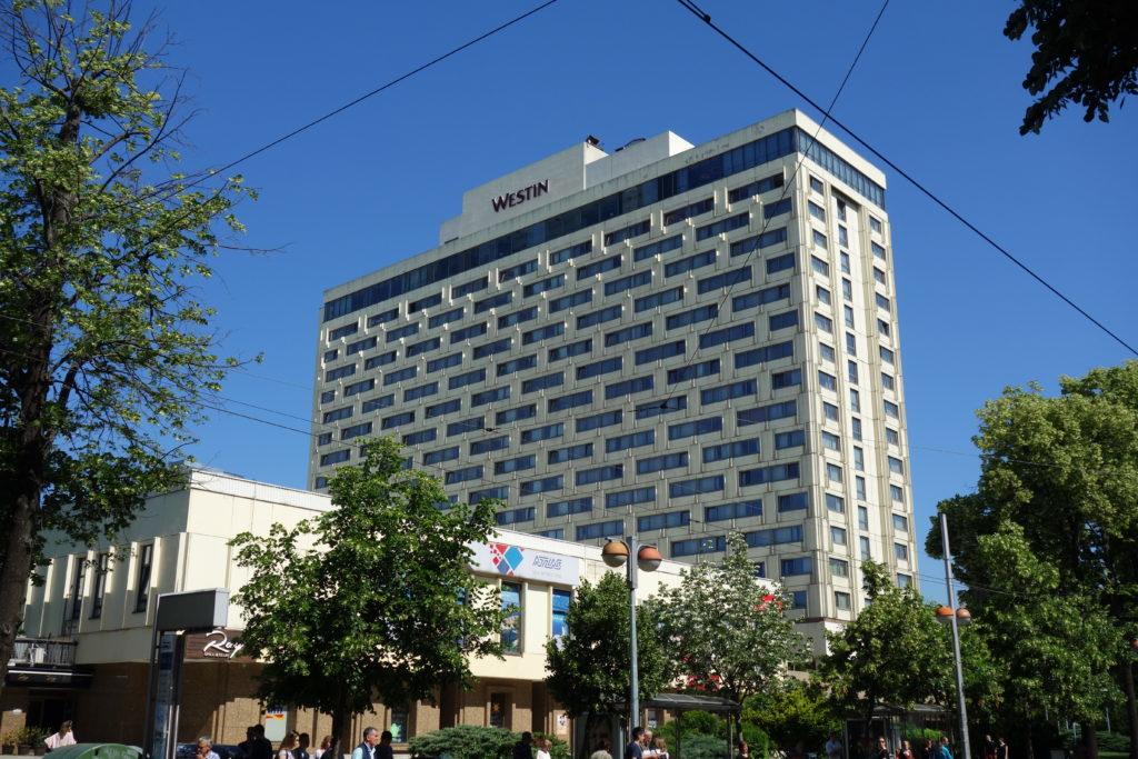 Обзор: Westin, Загреб