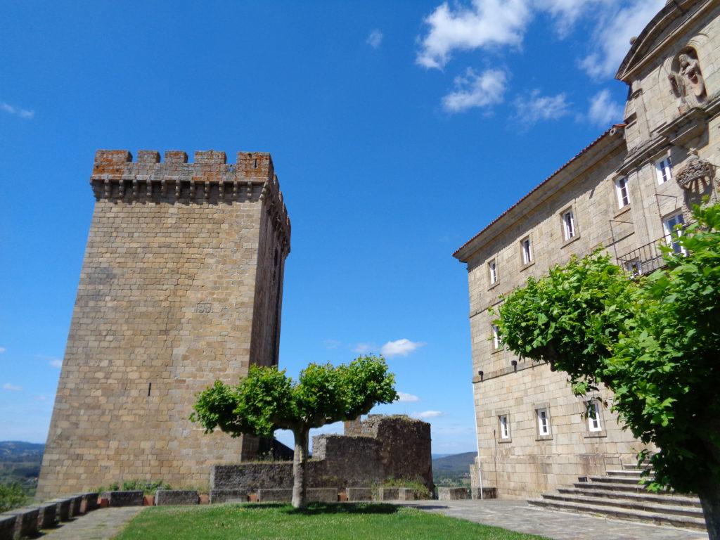 Обзор: Parador Monforte de Lemos