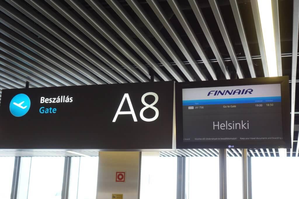 Обзор: Finnair, бизнес-класс, Будапешт – Хельсинки