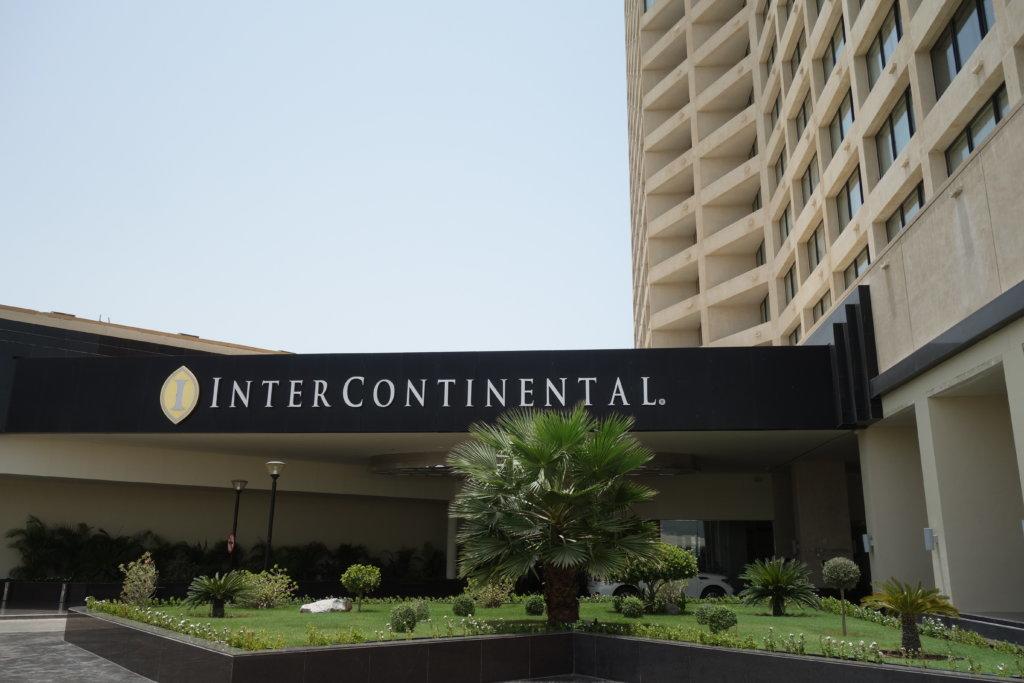 Обзор: InterContinental, Абу-Даби