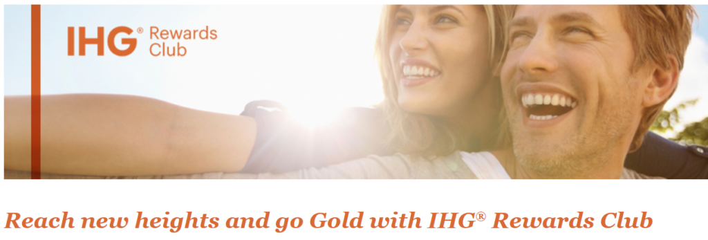 Статус IHG Gold Elite всего за три ночи