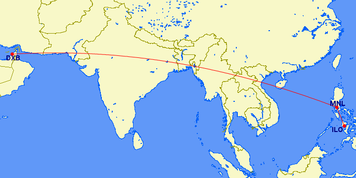 Бизнес-класс Philippines Airlines в 5 фотографиях