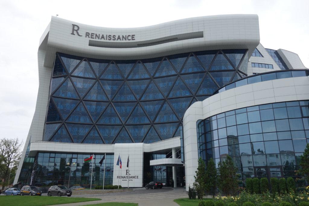 Обзор: Renaissance, Минск