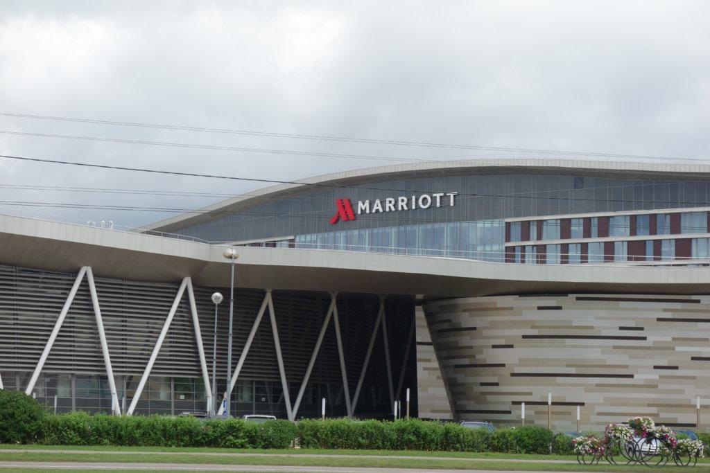 Обзор: Minsk Marriott, Минск