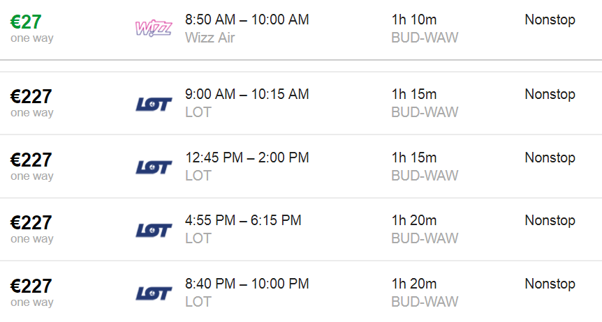 Спасибо, лоукосты: one-way по Европе от Lufthansa от 35 €!