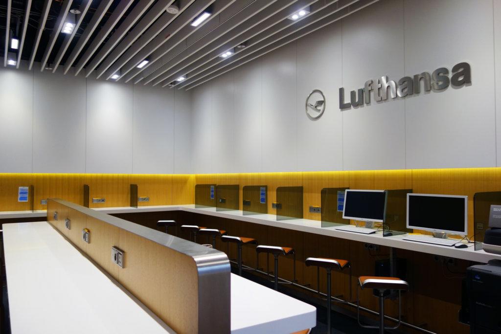 Обзор: Lufthansa Business Lounge, Мюнхен, терминал-сателлит