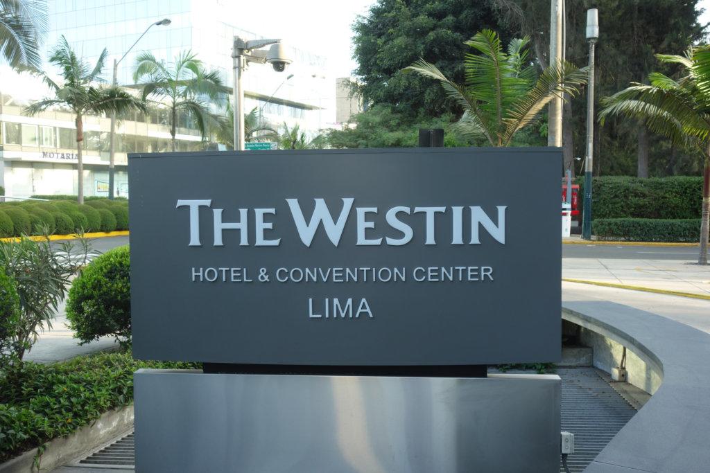 Обзор: Westin, Лима