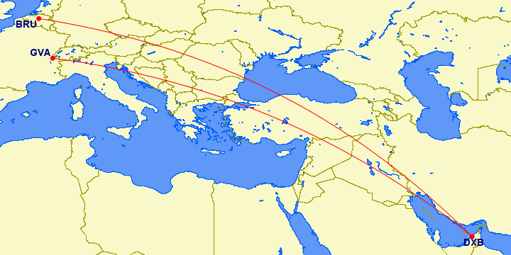 Как экономично попасть в новые сюиты первого класса Emirates?