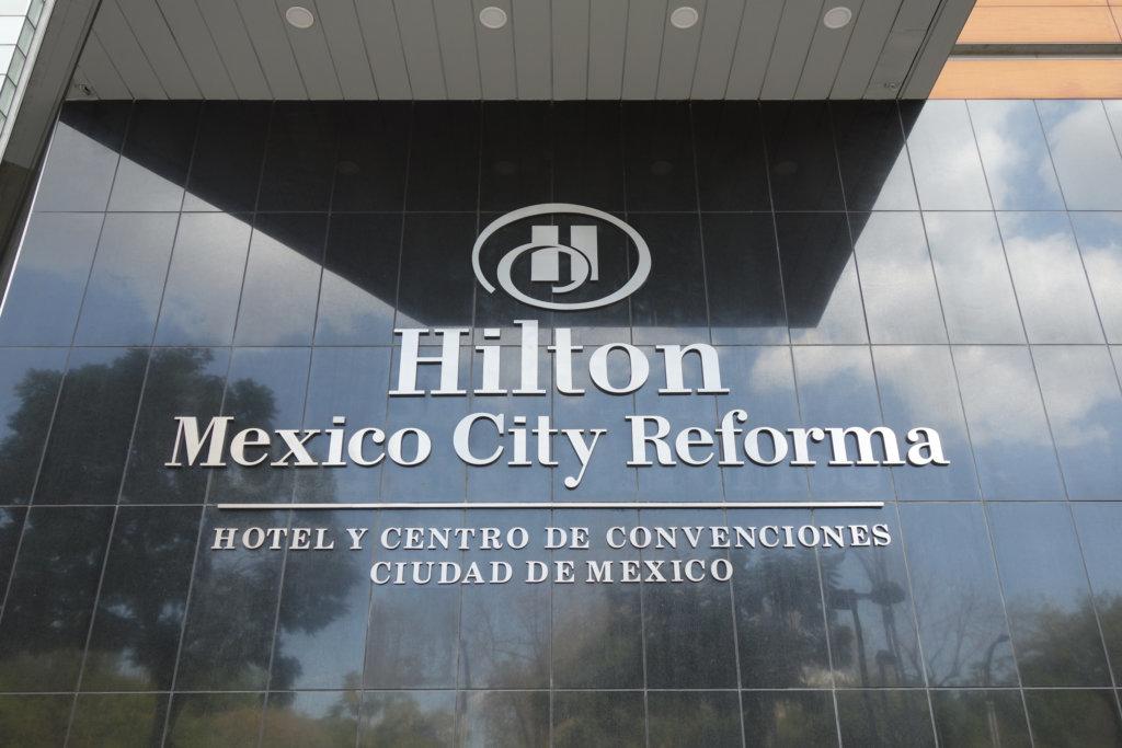 Обзор: Hilton Reforma, Мехико