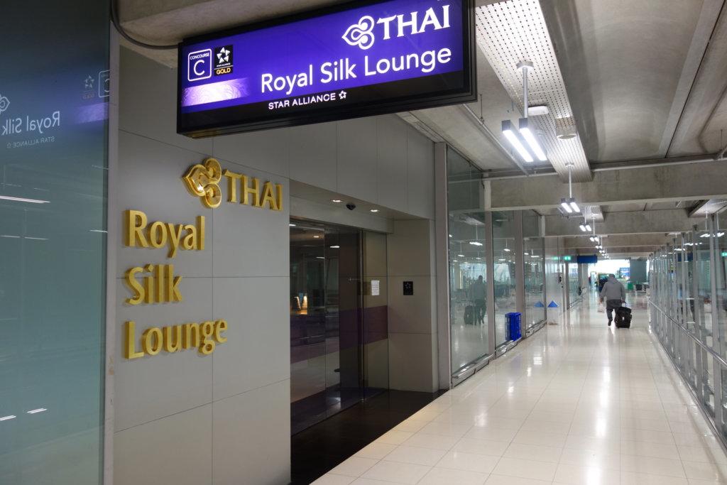 Обзор: Thai Royal Silk Lounge, Бангкок
