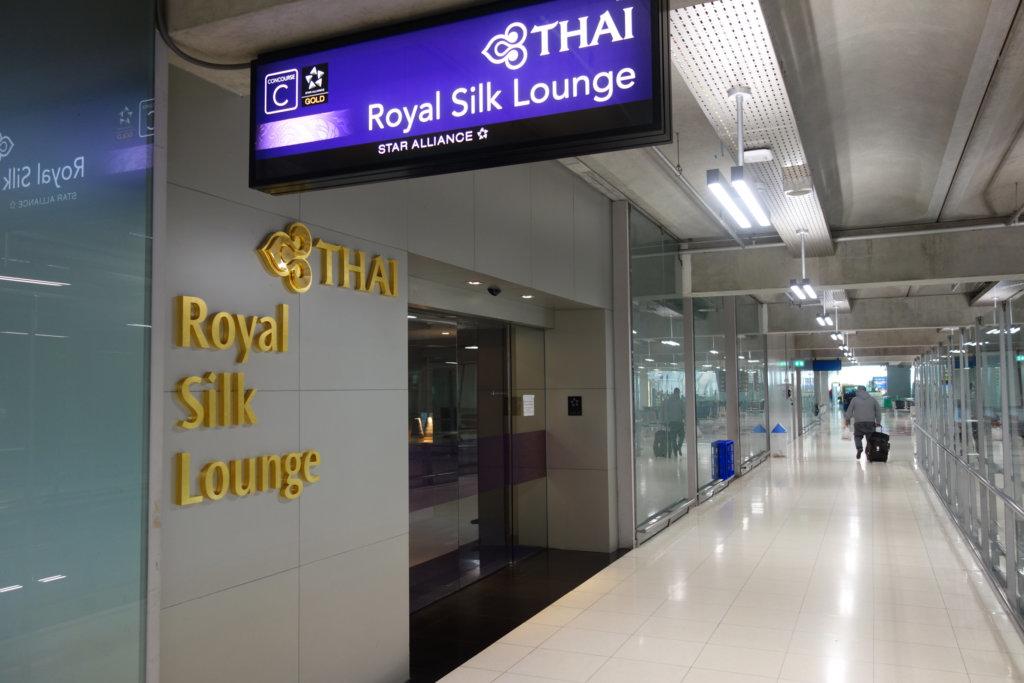 Обзор: Thai Royal Silk Lounge, Бангкок