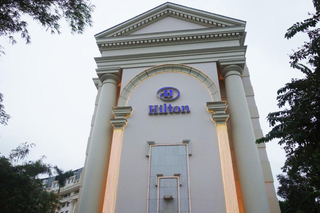 Обзор: Hilton Hanoi Opera, Ханой