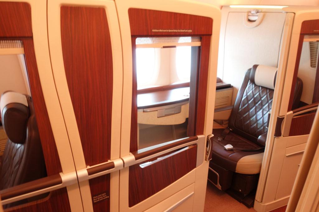 Первый класс Singapore Airlines доступен за мили Miles&More