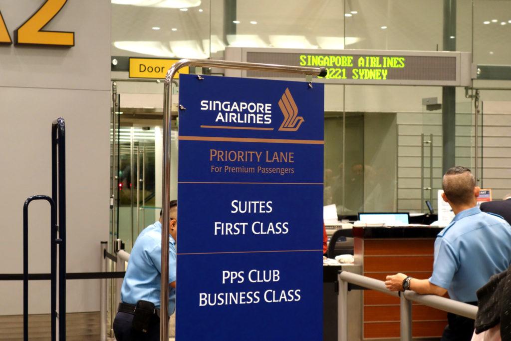Обзор: Singapore Airlines, Suites Class, Сингапур – Сидней