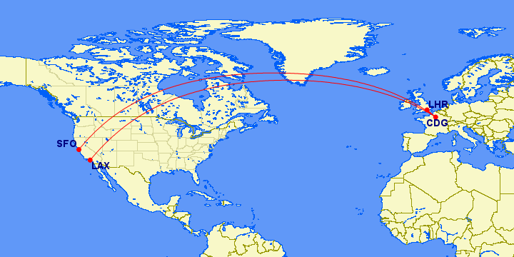 Была ли вчерашняя распродажа в первый класс Air France ошибочным тарифом?