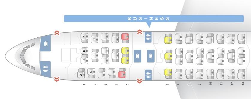 Обзор: ANA, бизнес-класс (B787), Мехико – Токио