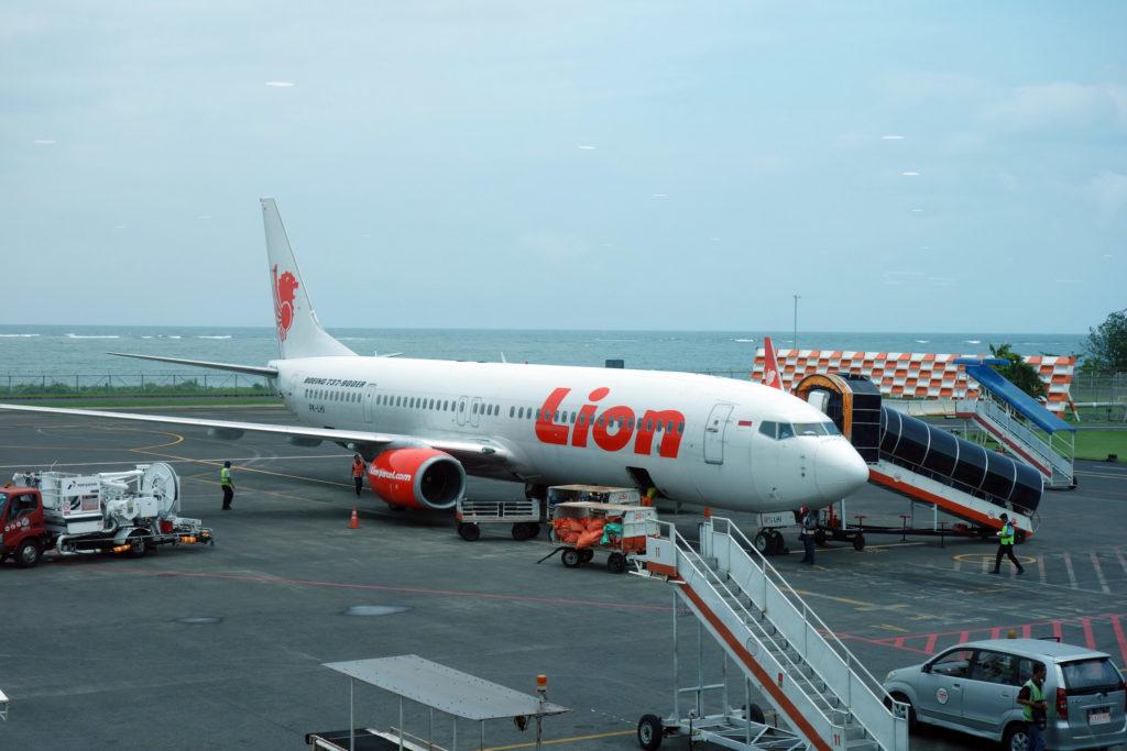 Обзор: Thai Lion Air, эконом-класс, Бали – Сурабайя