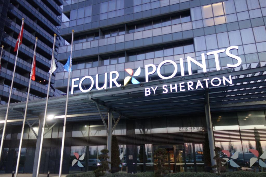 Обзор: Four Points Batisehir, Стамбул