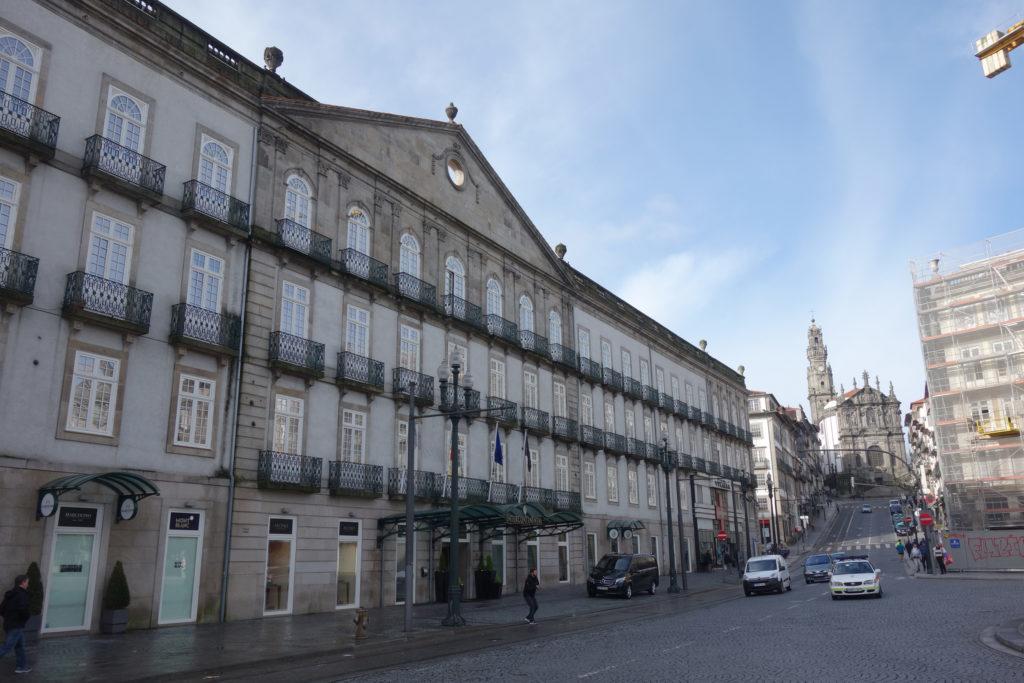 Обзор: InterContinental Palacio das Cardosas, Порту