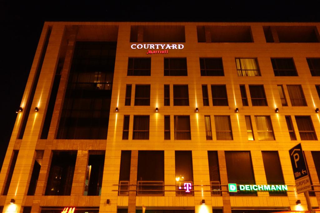 Обзор: Courtyard by Marriott Budapest City Center, Будапешт