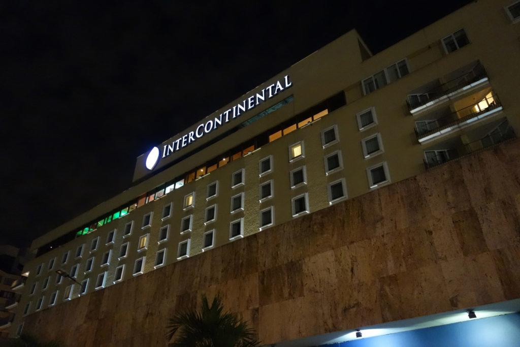 Обзор: InterContinental, Кали