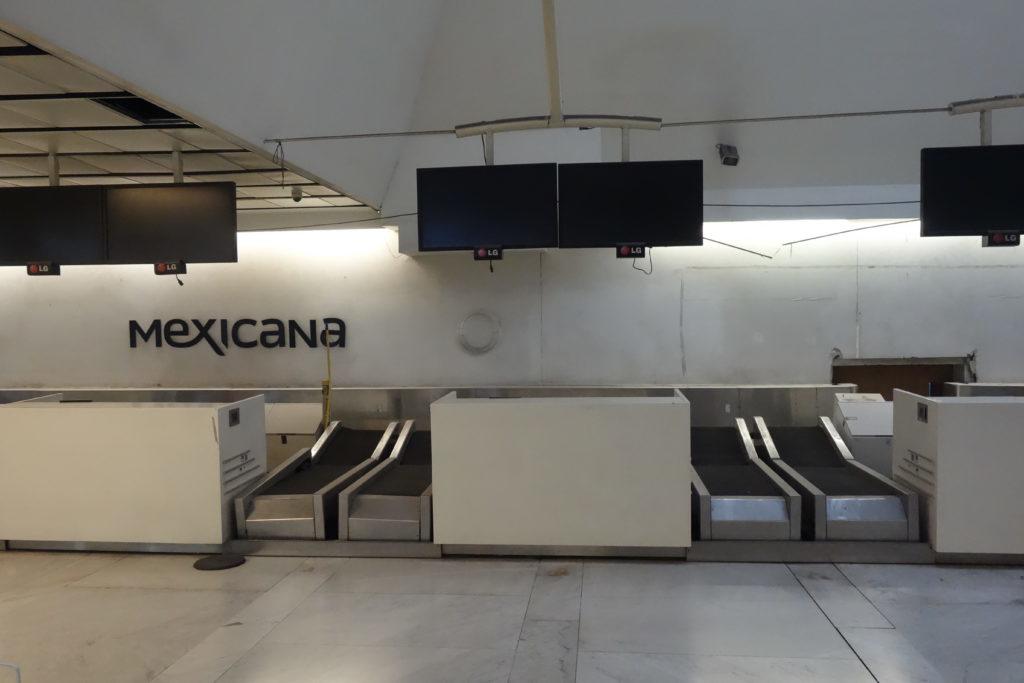 Загадочная история, связанная с Mexicana и аэропортом Мехико
