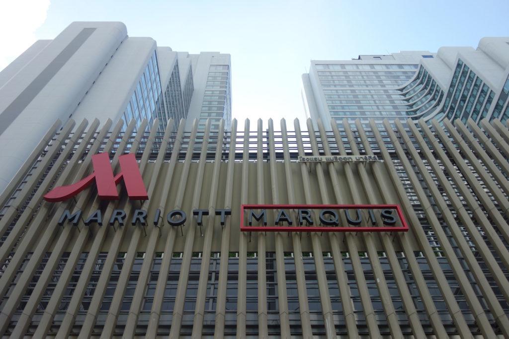 Обзор: Marriott Marquis Queen’s Park, Бангкок