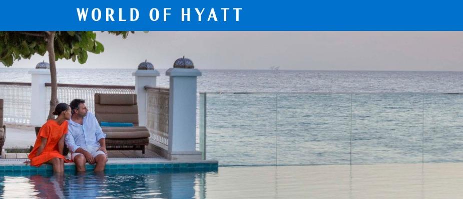 Осенняя промоакция Hyatt: до 60 000 бонусных баллов
