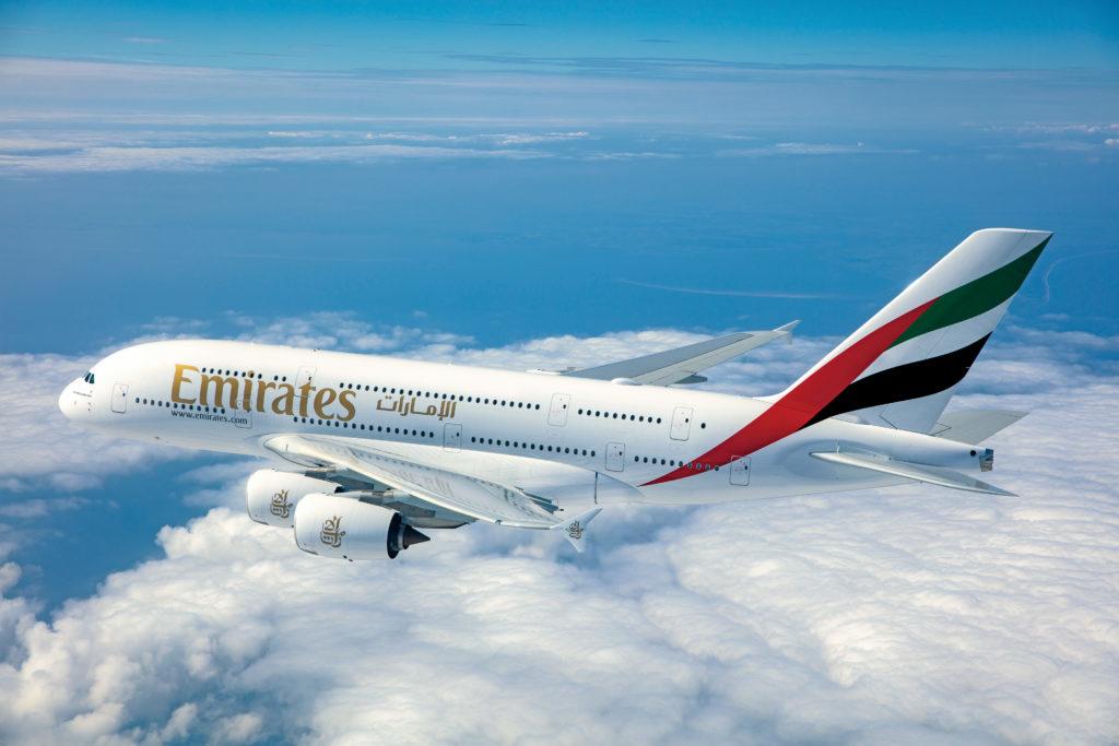 Emirates A380 полетит в Санкт-Петербург!